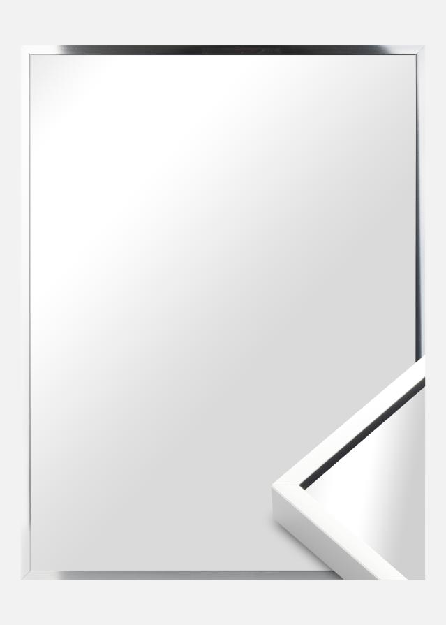 Miroir Nielsen Premium Alpha Brillant Argent - Propres mesures