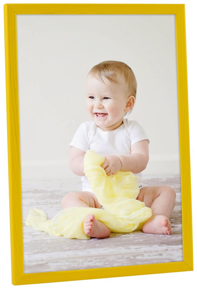 Cadre Sevilla Jaune 18x24 cm