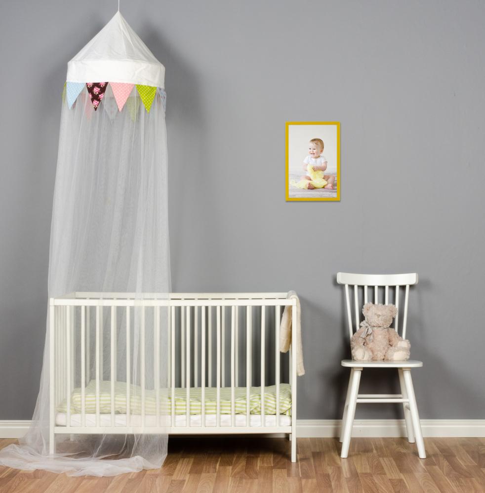 Cadre Sevilla Jaune 18x24 cm