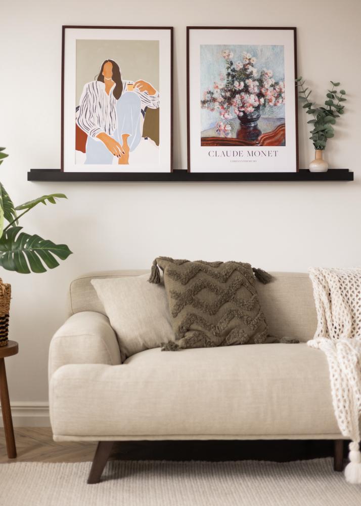 KAILA Étagère à Tableau Noire 150 cm