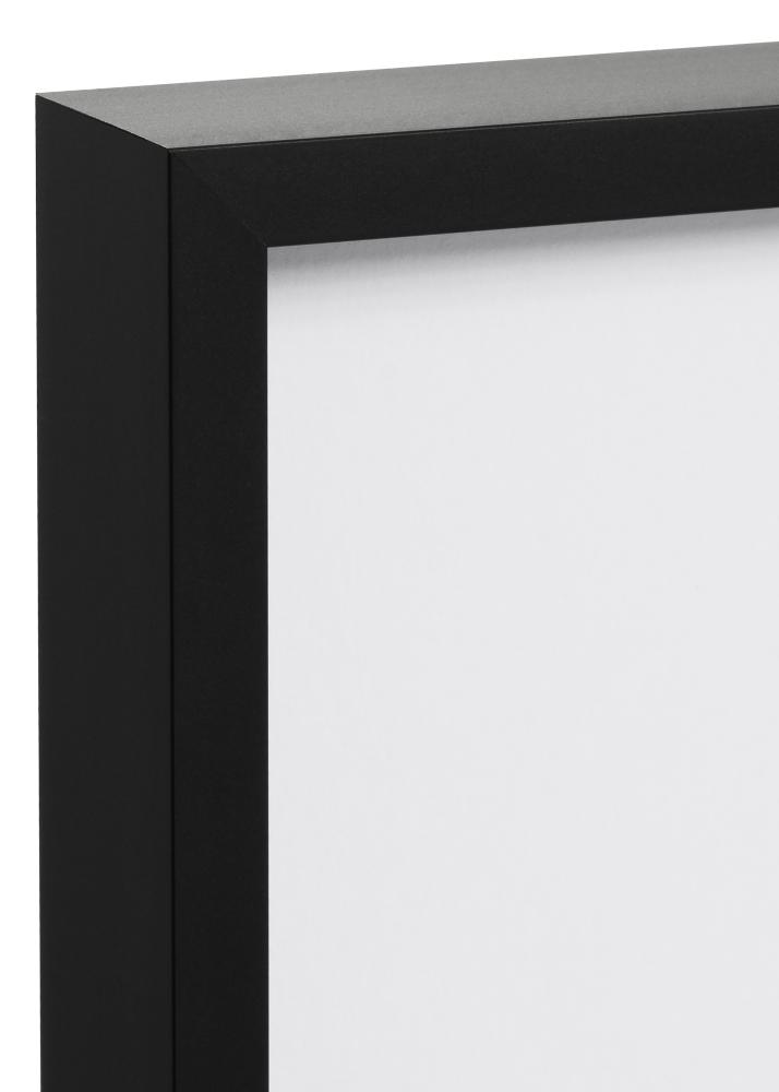 Miroir Nielsen Premium Alpha Mat Noir - Propres mesures