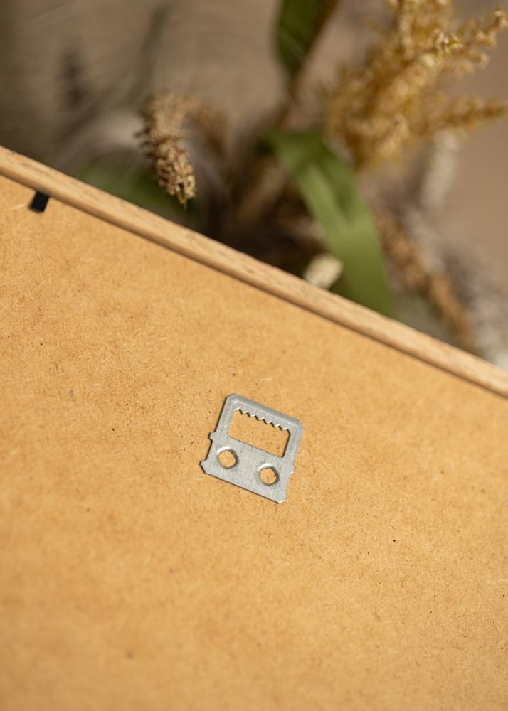 Cadre Edsbyn Verre Acrylique Noyer 32x42 cm