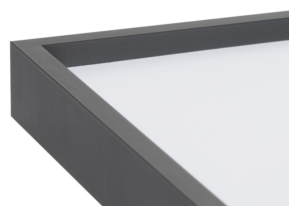 Miroir Nielsen Premium Alpha Brillant Platine - Propres mesures