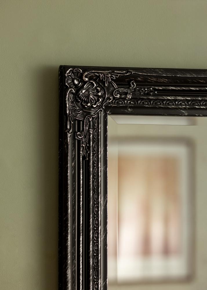 Miroir Antique Noir 62x82 cm