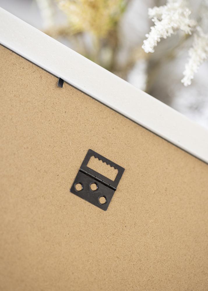 Cadre Swirl Verre acrylique Or 50x70 cm