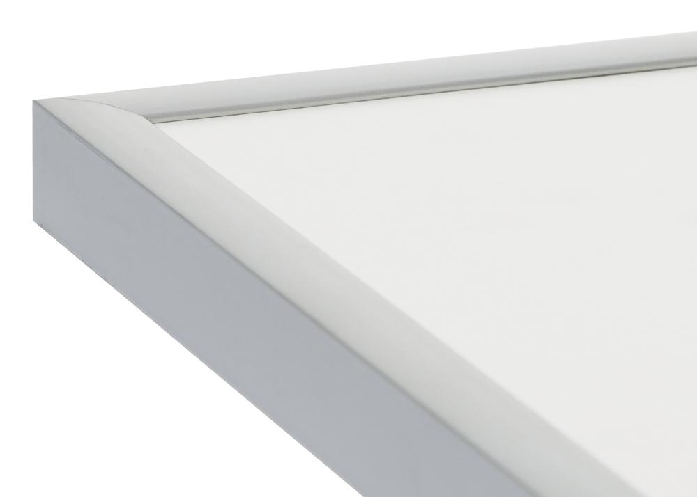 Cadre Expo Mat Verre Antireflet Noir 20x25 cm