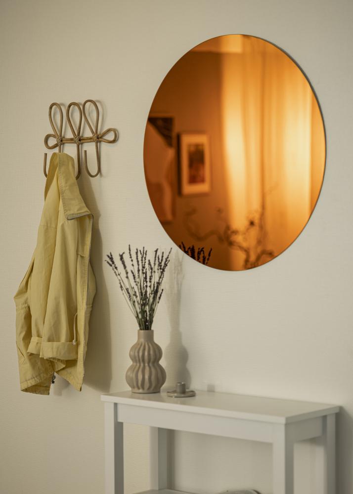 Miroir Wine Red diamètre 70 cm