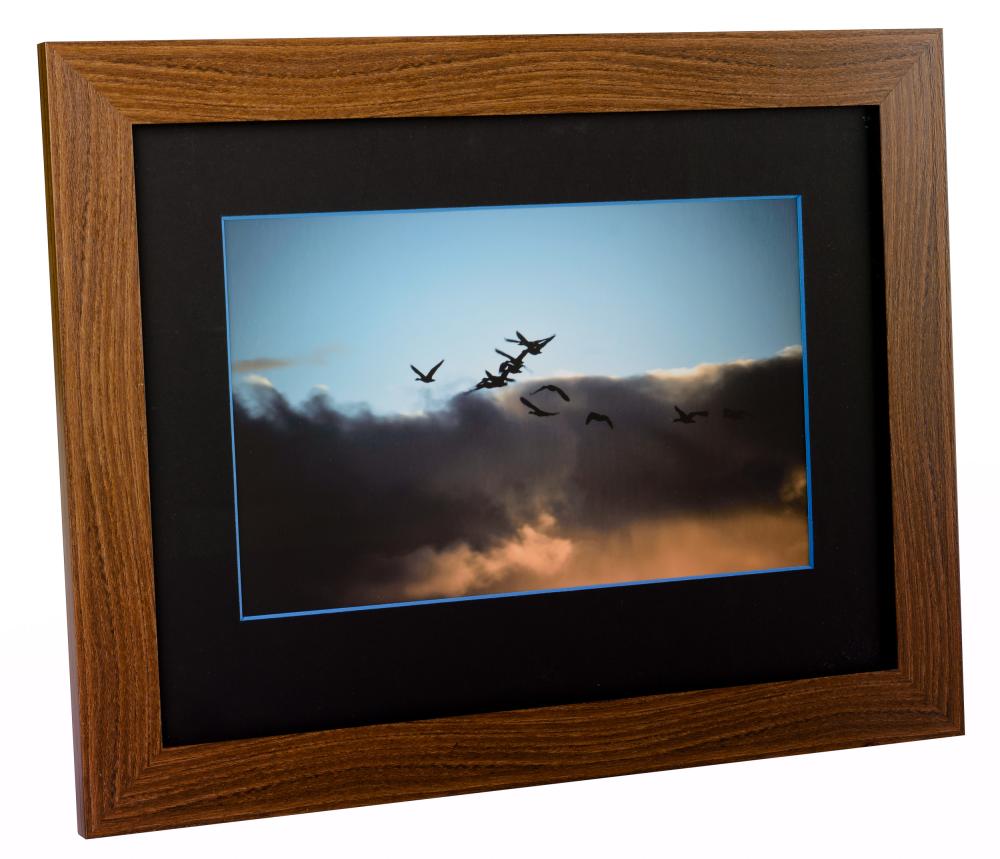 Passe-partout Noir (noyau bleu) - Sur mesure