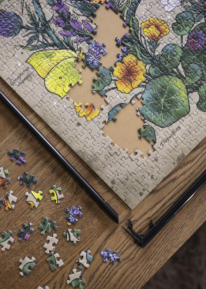 Cadre de puzzle Noir 70x100 cm