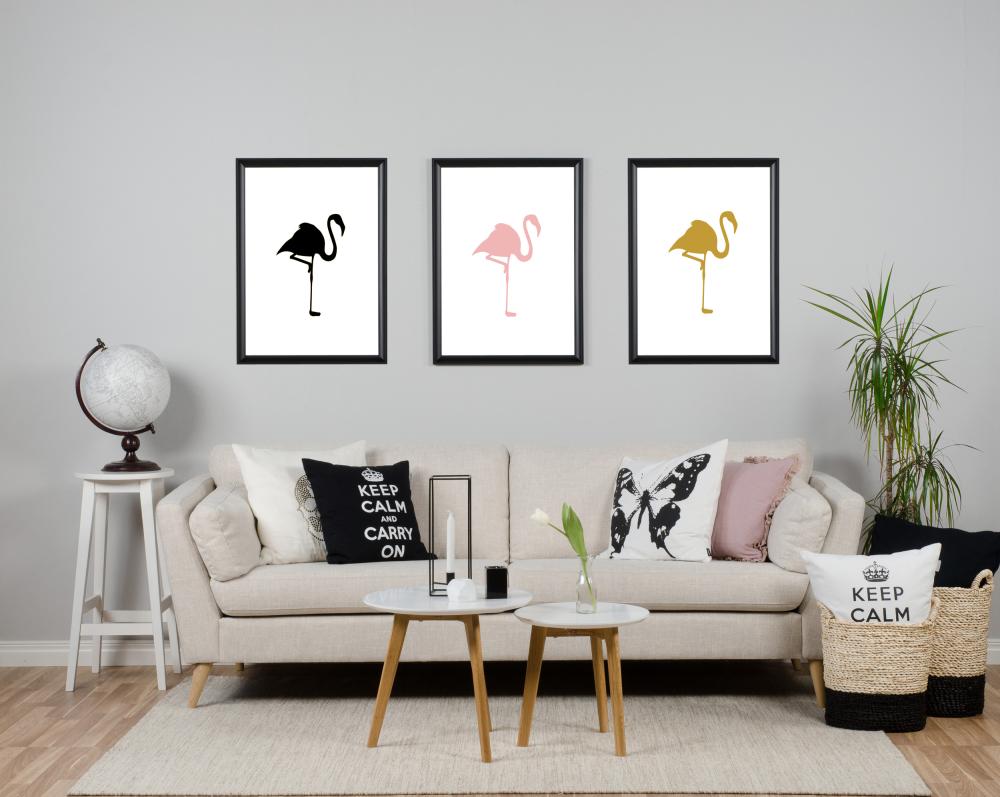 Flamingo - Puderosa Poster