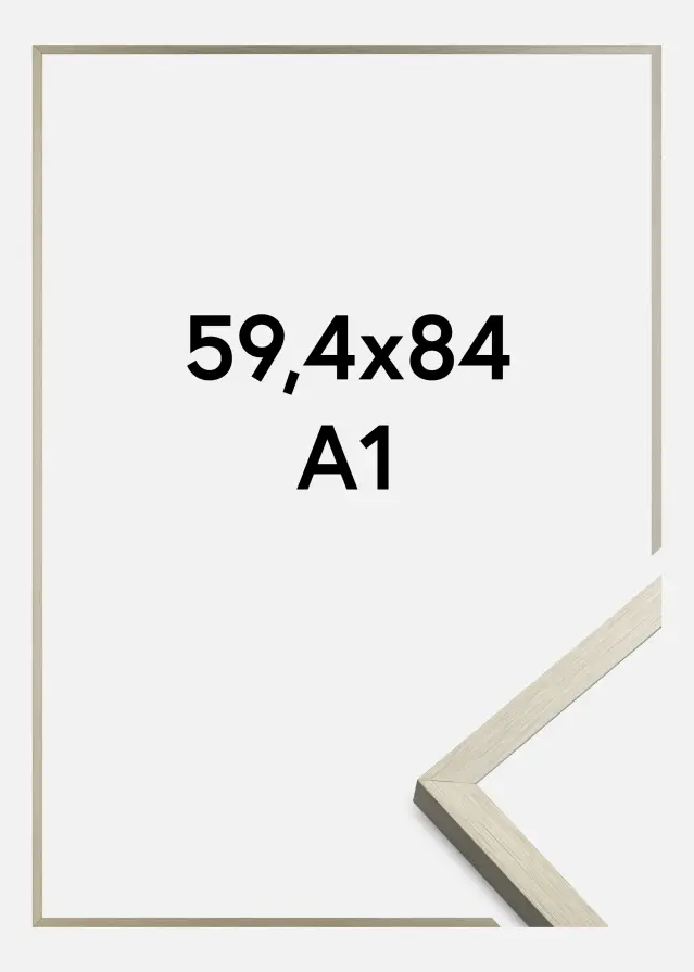 Cadre Chair Acier 59,4x84,1 cm (A1)