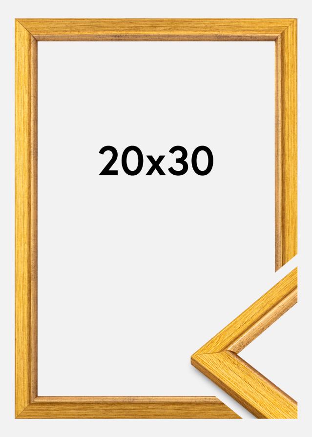 Cadre Marisa Akrylglas Or 20x30 cm