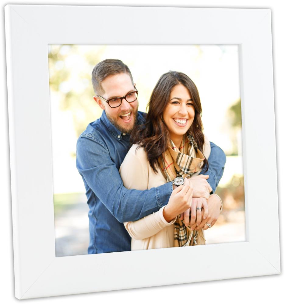 Trendline Hvit 15x15 cm