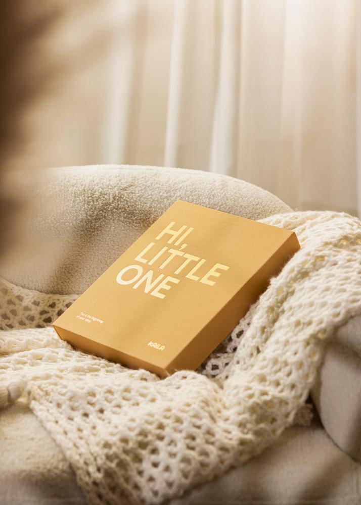 KAILA HI LITTLE ONE Manilla - Coffee Table Photo Album (60 Pages Noires)