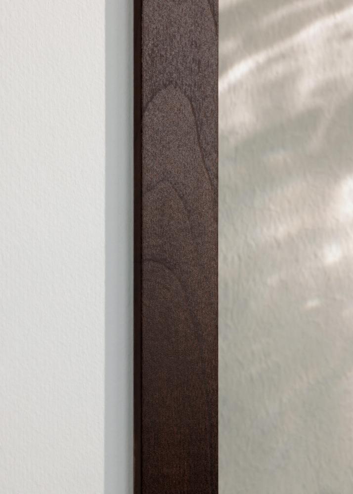 Cadre BGA Classic Verre Acrylique Noyer 60x90 cm