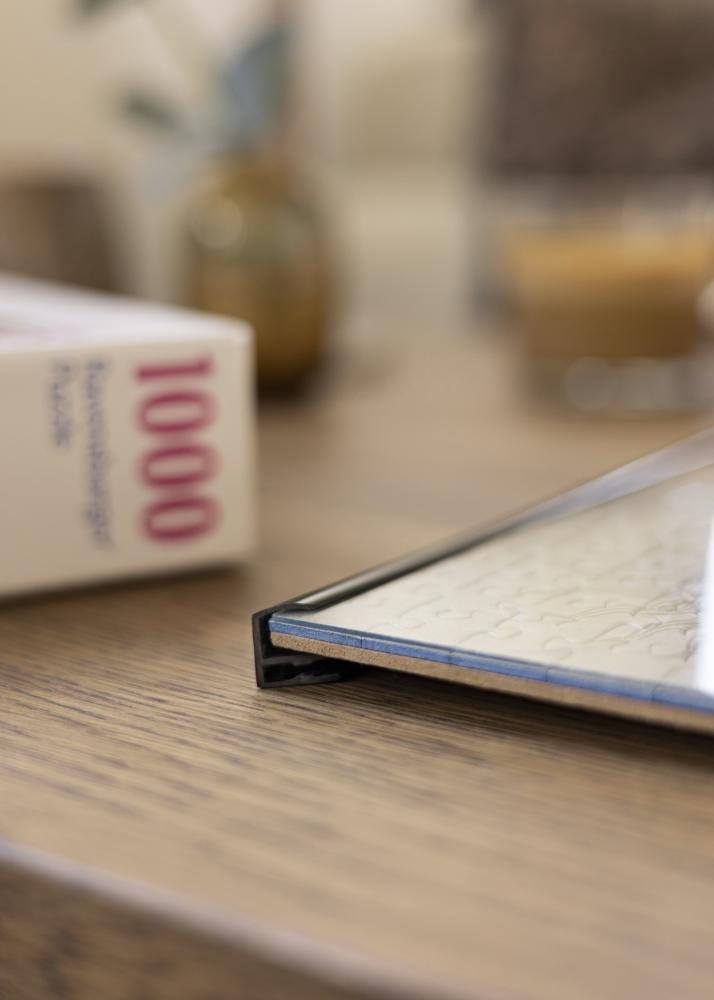 Cadre de puzzle Noir 70x100 cm