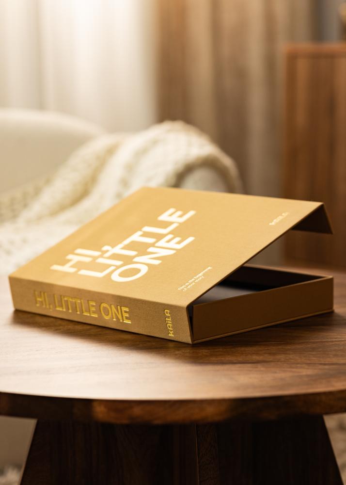 KAILA HI LITTLE ONE Manilla - Coffee Table Photo Album (60 Pages Noires)