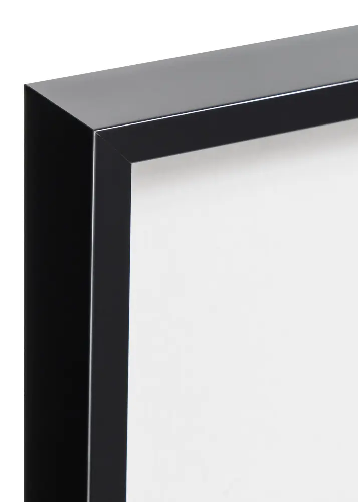 Cadre Nielsen Premium Alpha Brillant Noir 50x50 cm