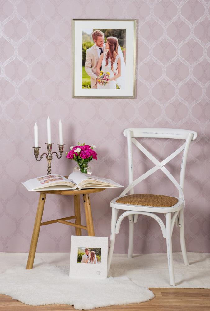 Music Album - 28x30,5 cm (60 pages blanches / 30 feuilles)