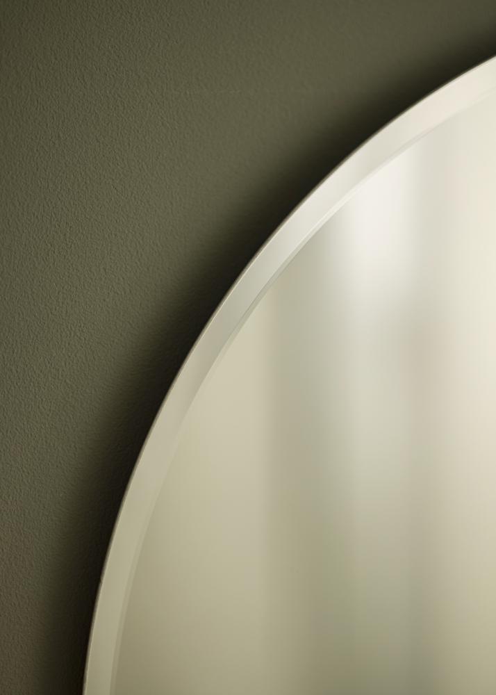 KAILA Miroir rond Deluxe diamètre 50 cm