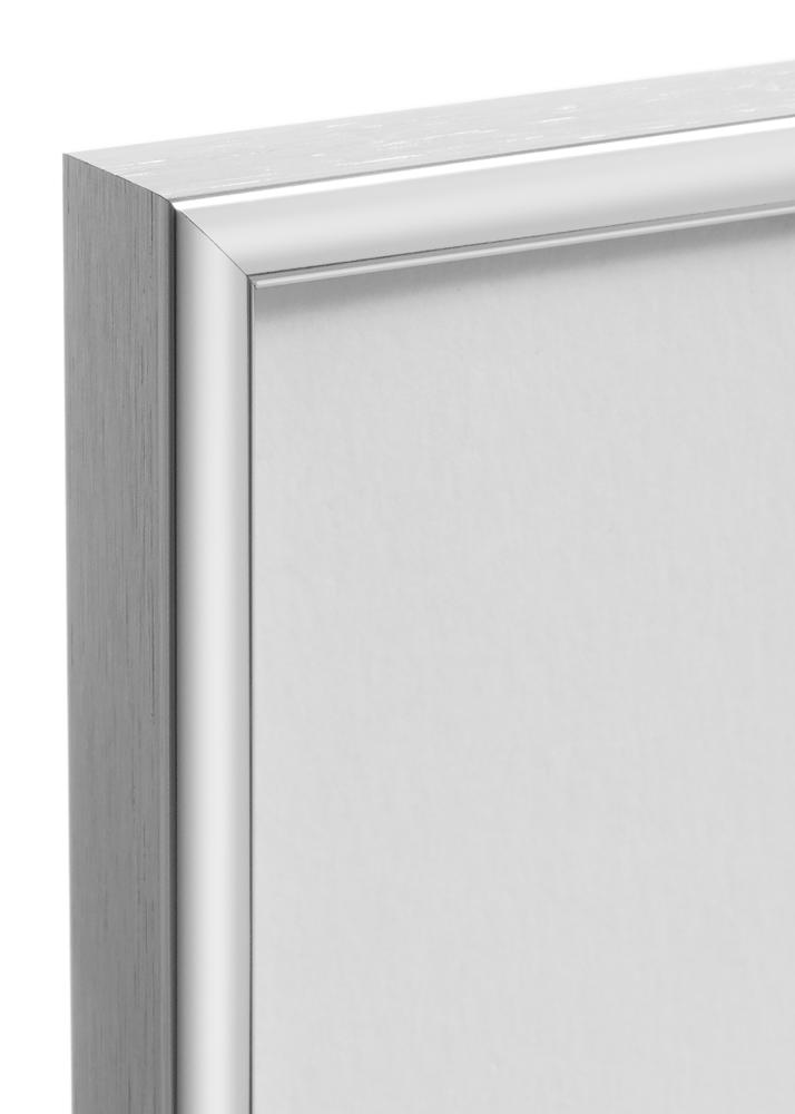 Cadre Nielsen Premium Classic Argent 60x80 cm