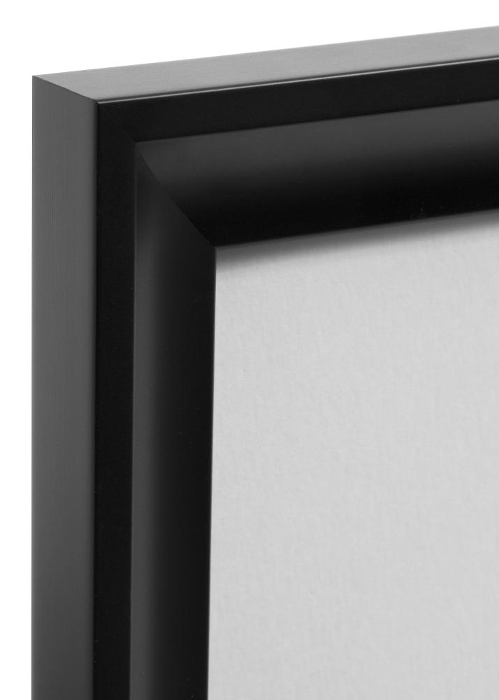 Cadre Öjaren Noir 70x100 cm - Passe-partout Blanc 24x36 pouces