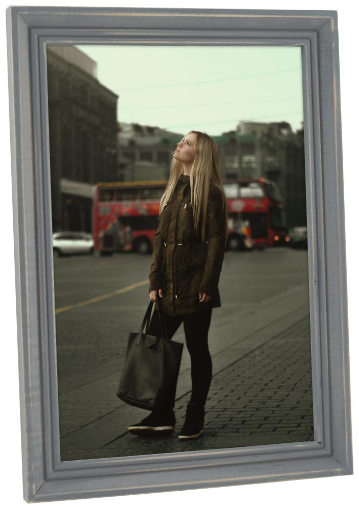 Cadre Vintage Home Gris 20x30 cm