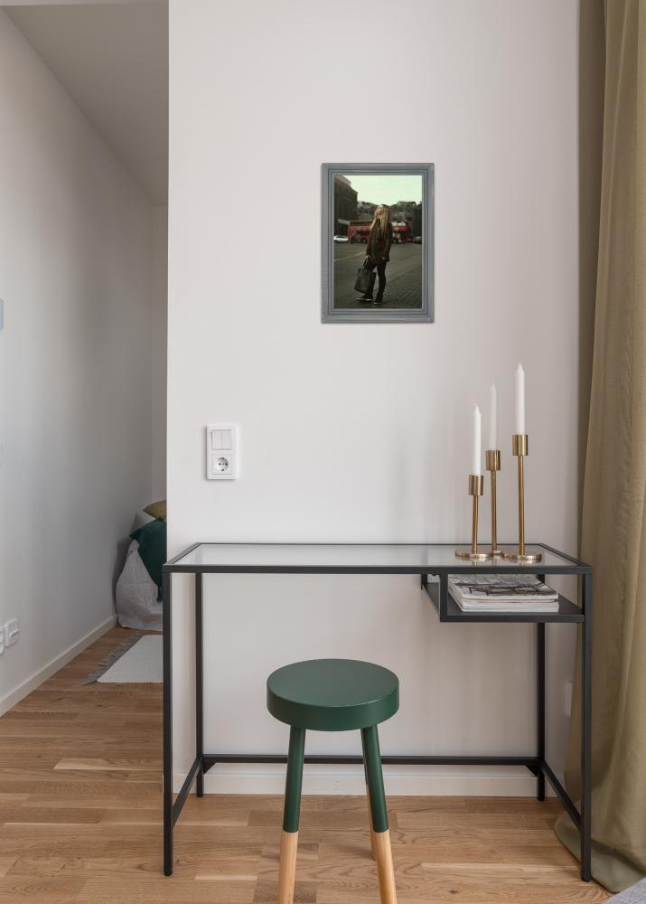 Cadre Vintage Home Gris 20x30 cm