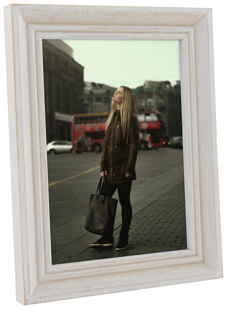 Cadre Vintage Home Blanc 15x20 cm