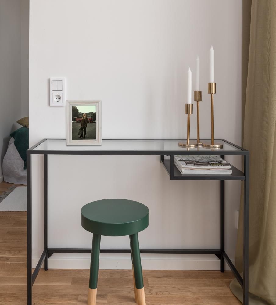 Cadre Vintage Home Blanc 15x20 cm