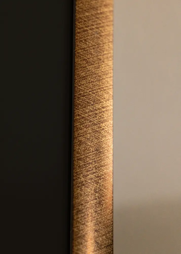 Cadre New Lifestyle Bronze 60x80 cm - Passe-partout Noir 50x70 cm