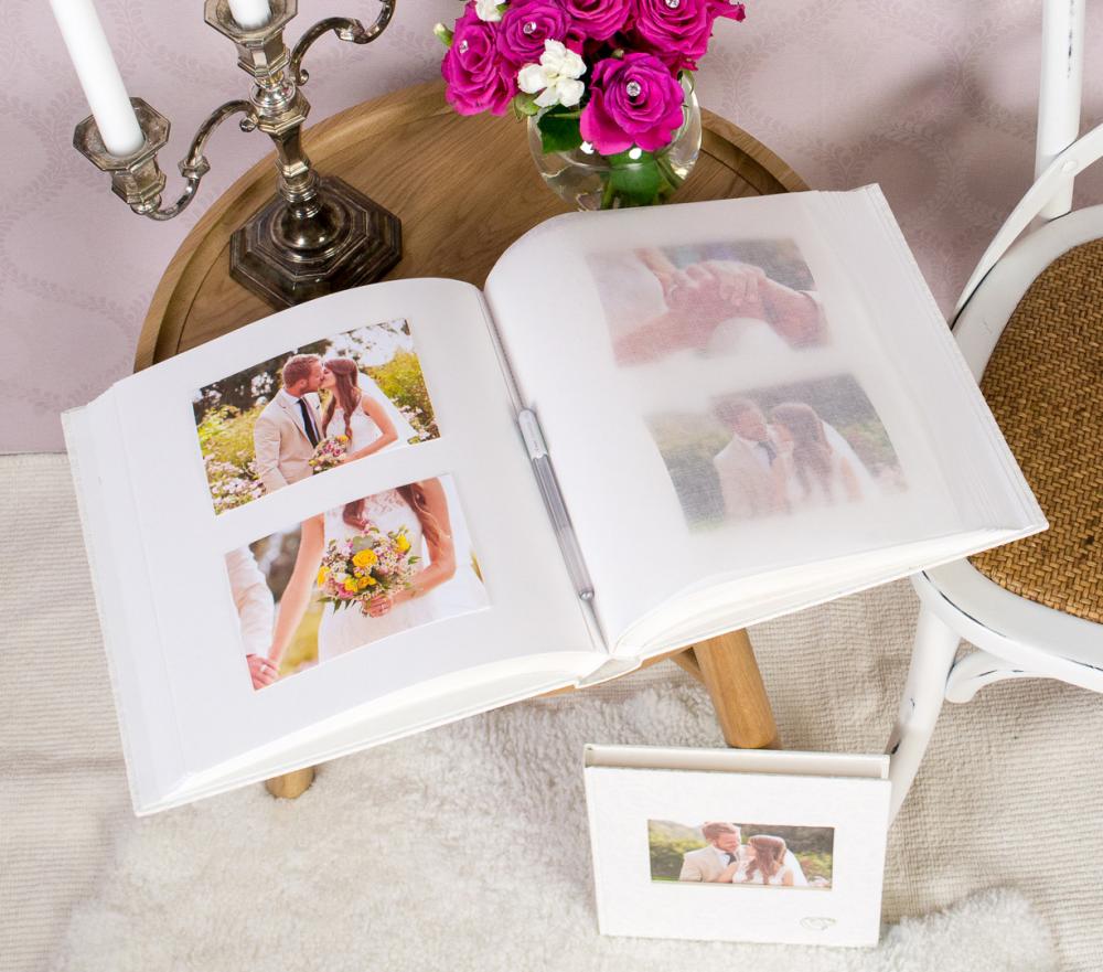 Music Album - 28x30,5 cm (60 pages blanches / 30 feuilles)