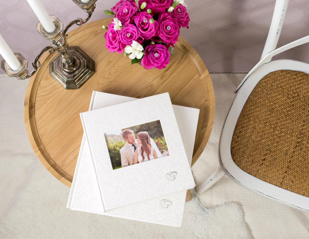 Music Album - 28x30,5 cm (60 pages blanches / 30 feuilles)