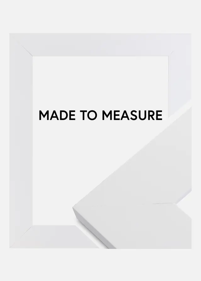 Cadre Dover Blanc - Taille au choix