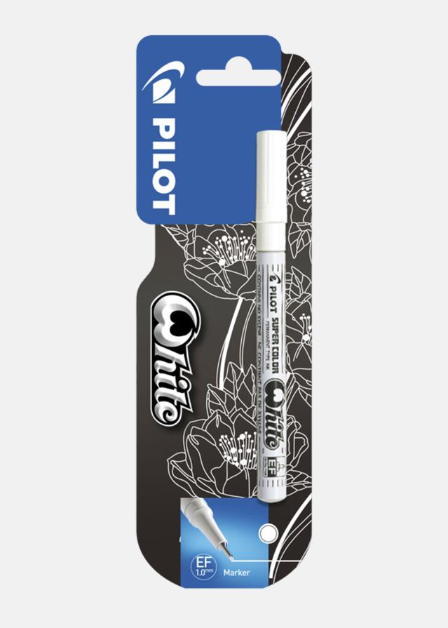 Pilot Stylo pour album Blanc - 1 mm