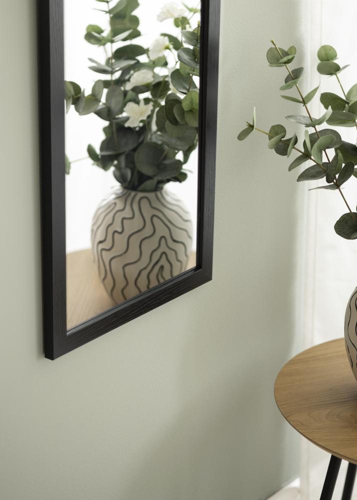 Miroir Overdoor Noir 34x126 cm