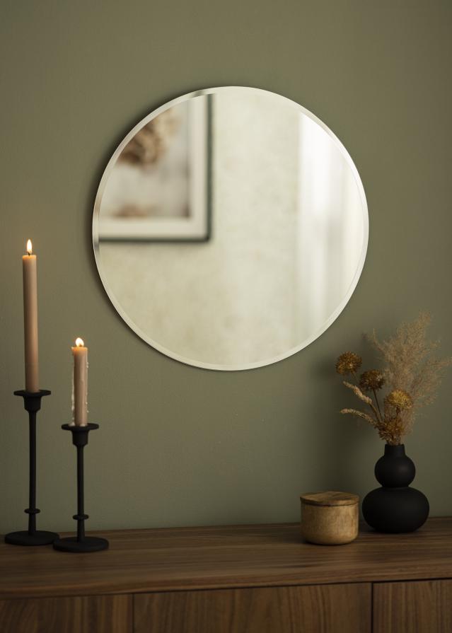 KAILA Miroir rond Deluxe diamètre 50 cm