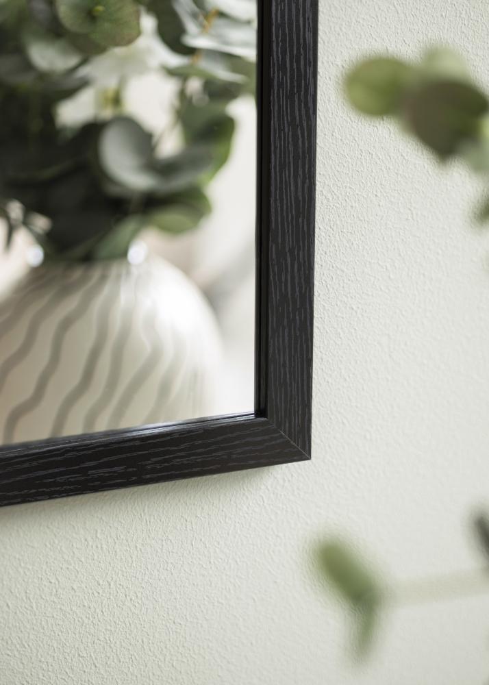 Miroir Overdoor Noir 34x126 cm