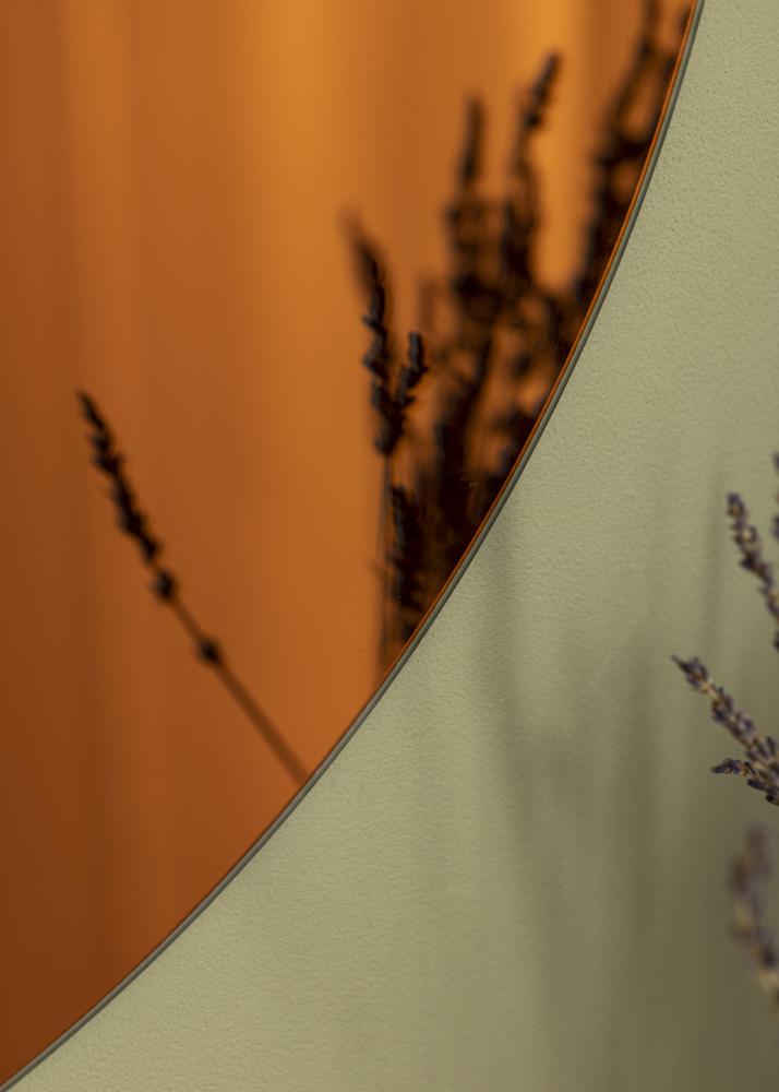 Miroir Wine Red diamètre 70 cm