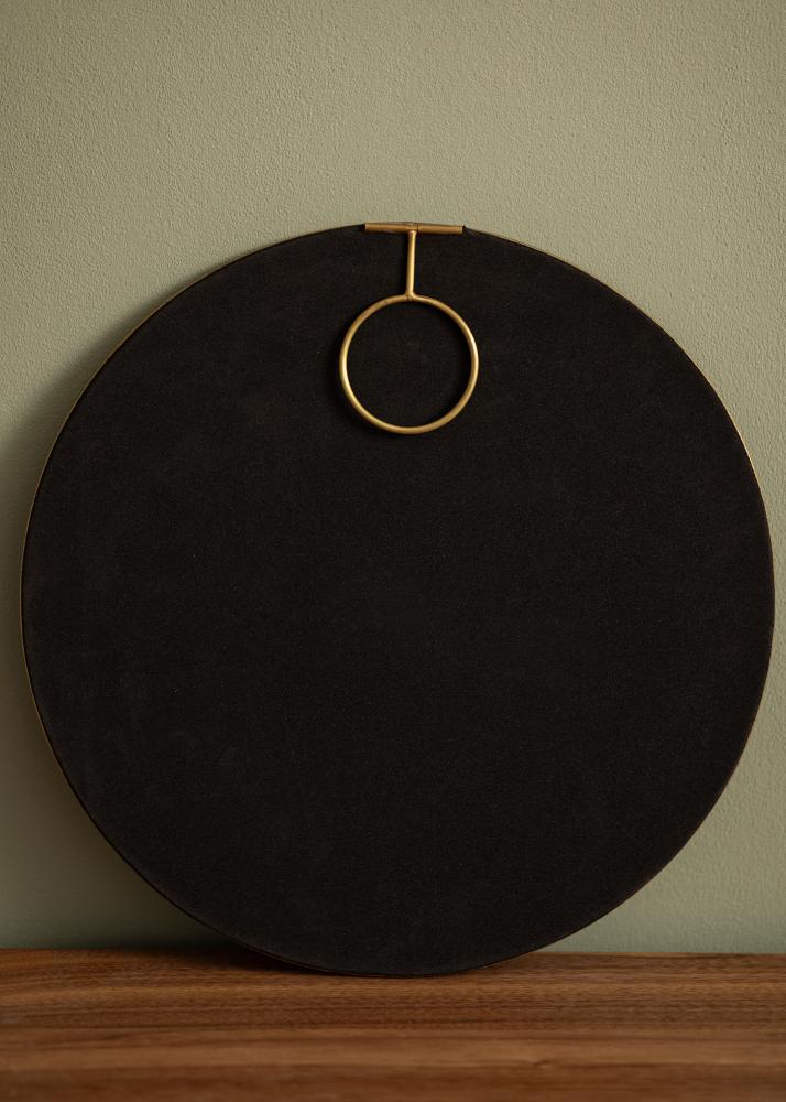 Miroir House Doctor The Loop Laiton diamètre 32 cm