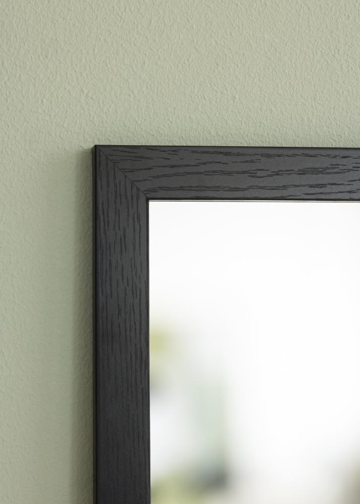 Miroir Overdoor Noir 34x126 cm