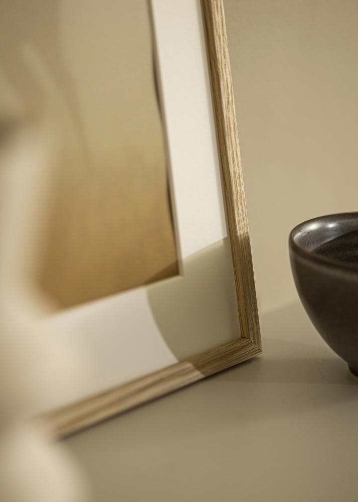 Cadre Kaspar Verre acrylique Chêne 35x35 cm