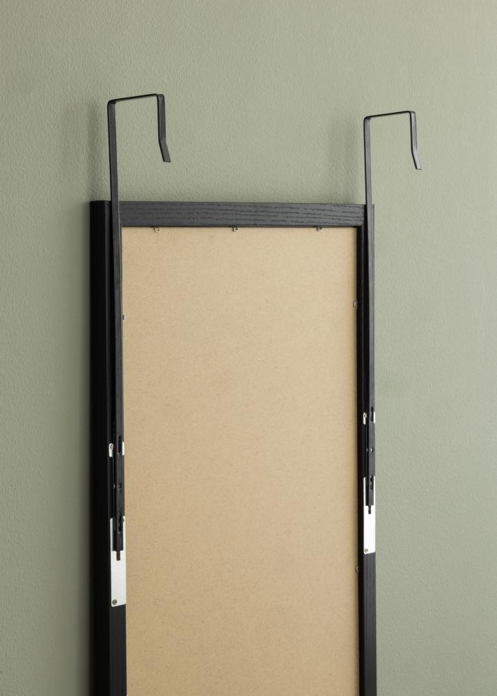Miroir Overdoor Noir 34x126 cm