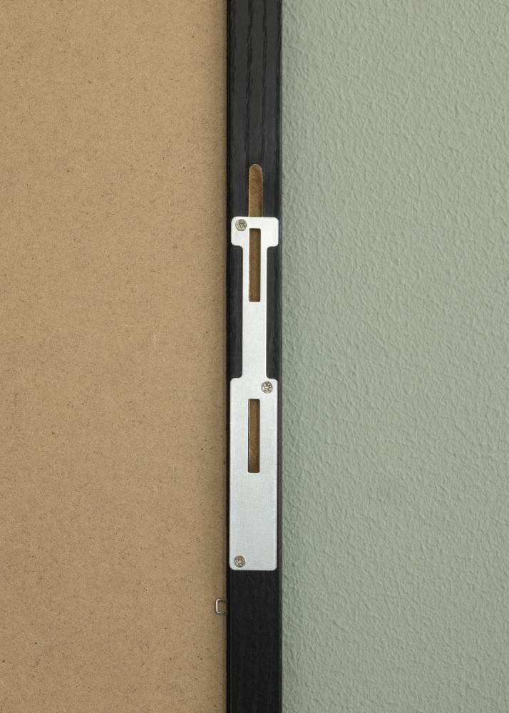 Miroir Overdoor Noir 34x126 cm