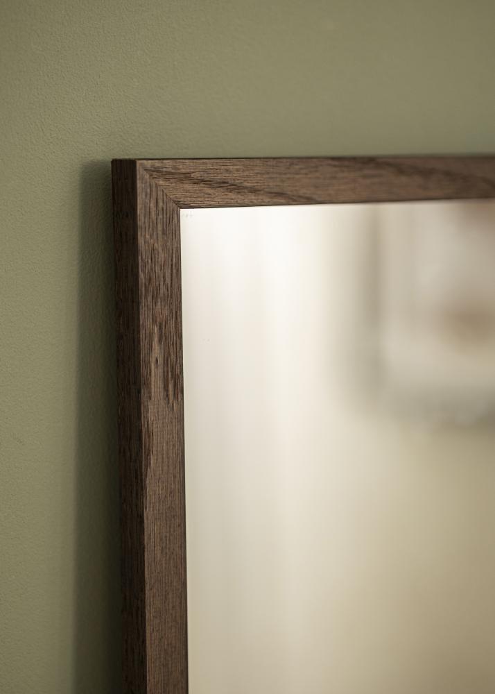 Miroir Solid Smoked Oak 48x133 cm