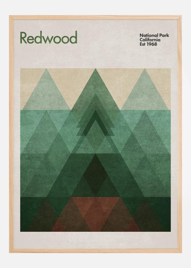 Redwood Poster