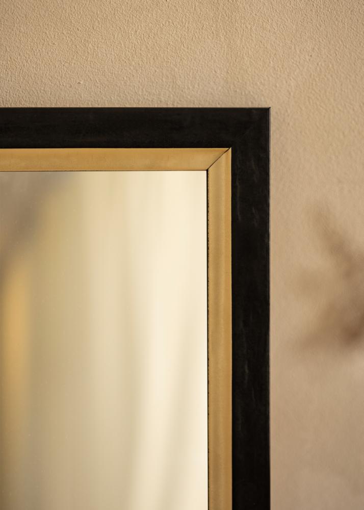 Miroir Leonie Noir - Propres mesures