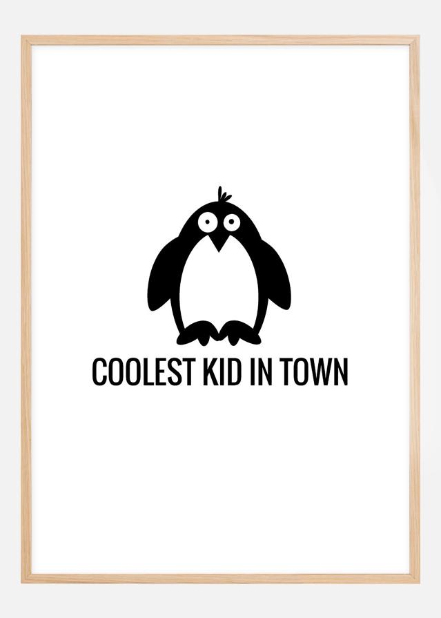 Pingouin Cool Poster