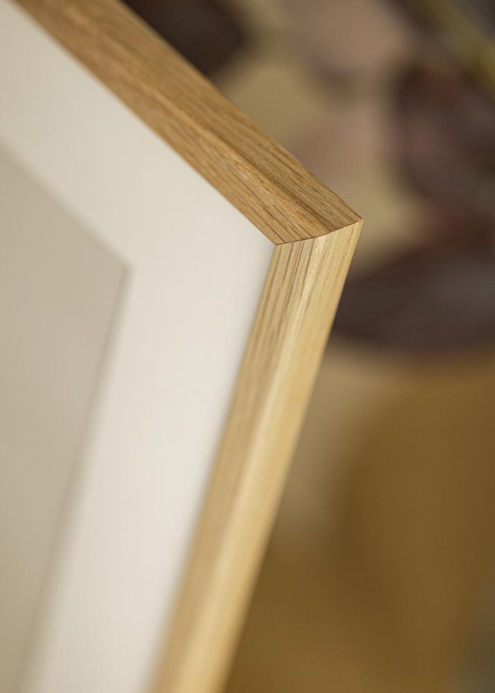 Cadre Kaspar Verre acrylique Chêne 35x35 cm