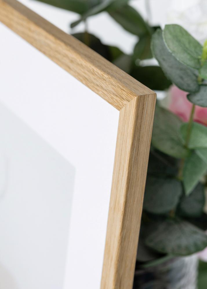 Cadre Edsbyn Verre Acrylique Chêne 9x11 cm